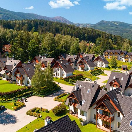 Wonder Home - Domki Gorskie Na Osiedlu Dozorowanym, Z Kominkami I Placem Zabaw Karpacz Eksteriør billede